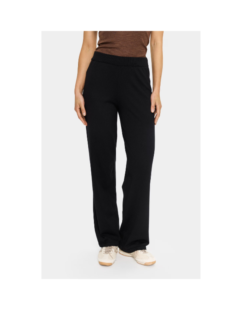 Saint Tropez Mila Pants in Black by Saint Tropez