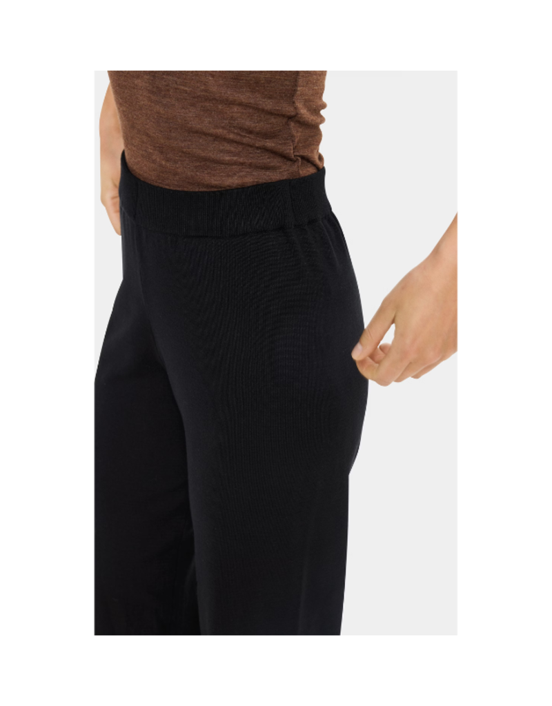 Saint Tropez Mila Pants in Black by Saint Tropez