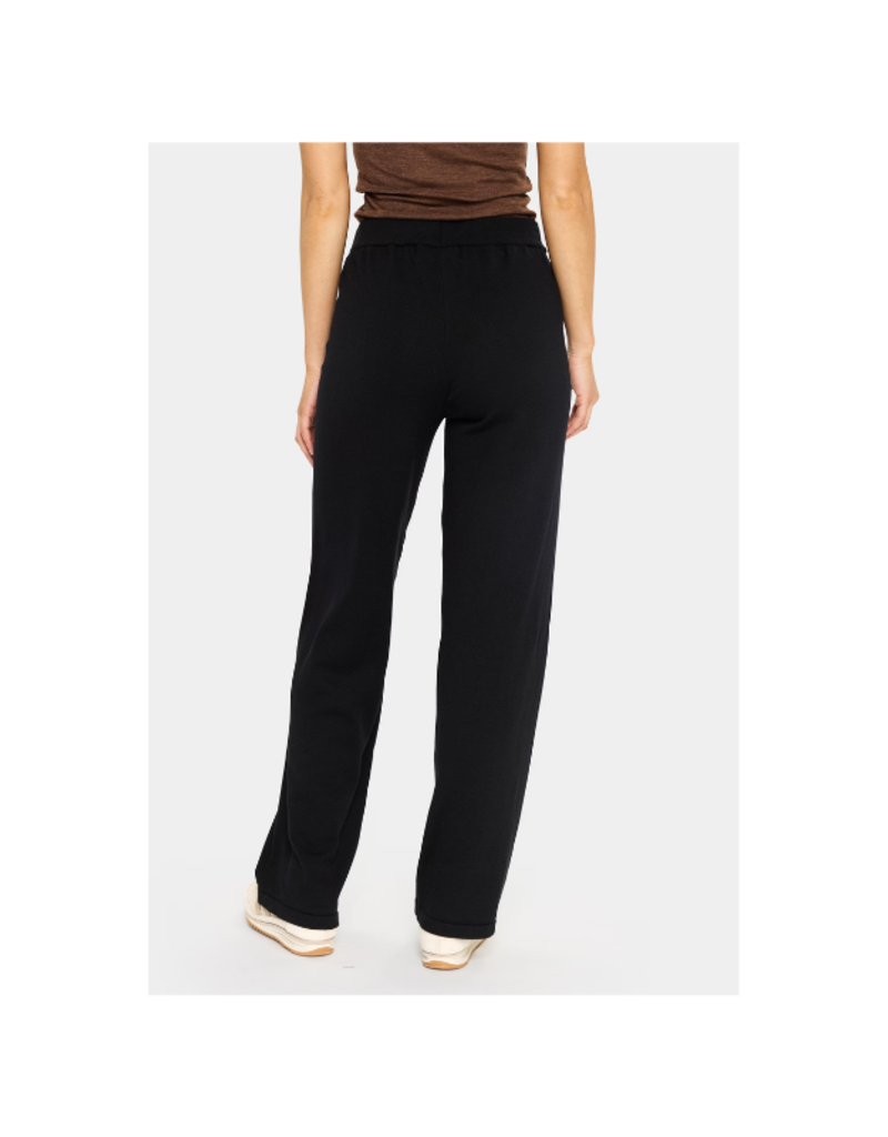 Saint Tropez Mila Pants in Black by Saint Tropez