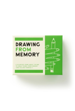 Raincoast Books Drawing From Memory Game