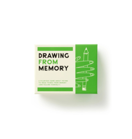 Raincoast Books Drawing From Memory Game