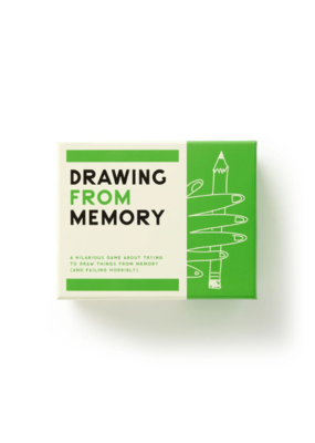 Raincoast Books Drawing From Memory Game