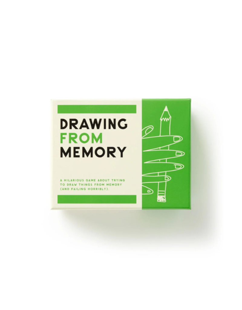 Raincoast Books Drawing From Memory Game