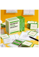 Raincoast Books Drawing From Memory Game