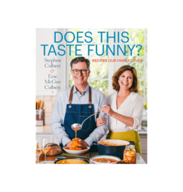 Raincoast Books Does This Taste Funny Cook Book