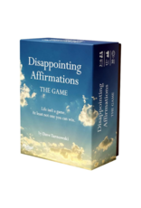 Raincoast Books Dissappointing Affirmations Game