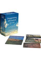 Raincoast Books Dissappointing Affirmations Game