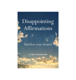 Raincoast Books Dissappointing Affirmations Book