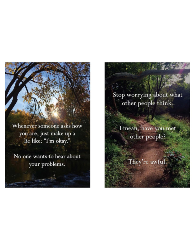 Raincoast Books Dissappointing Affirmations Book