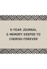 Raincoast Books Charcoal Canvas One Line A Day Memory Book