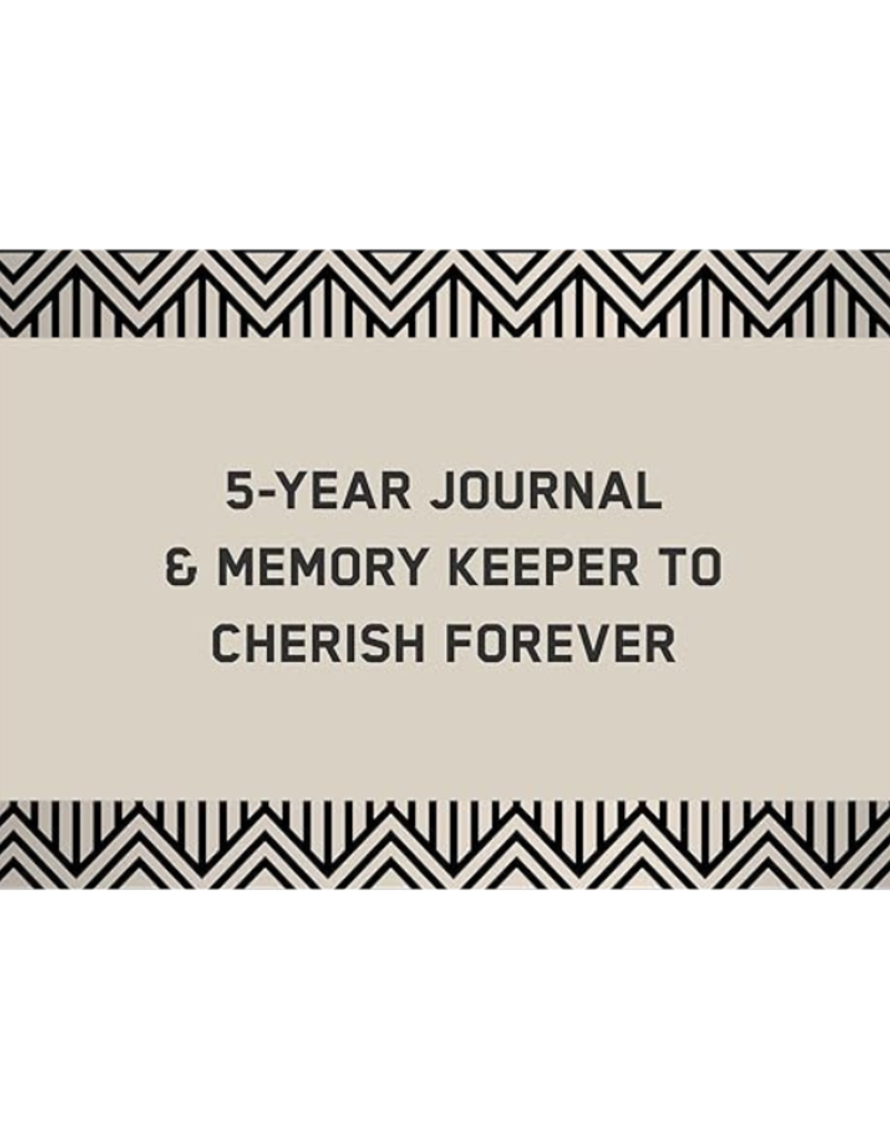 Raincoast Books Charcoal Canvas One Line A Day Memory Book