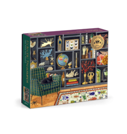 Raincoast Books Eclectic Treasures Foil Puzzle 1000pcs