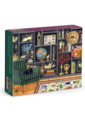 Raincoast Books Eclectic Treasures Foil Puzzle 1000pcs