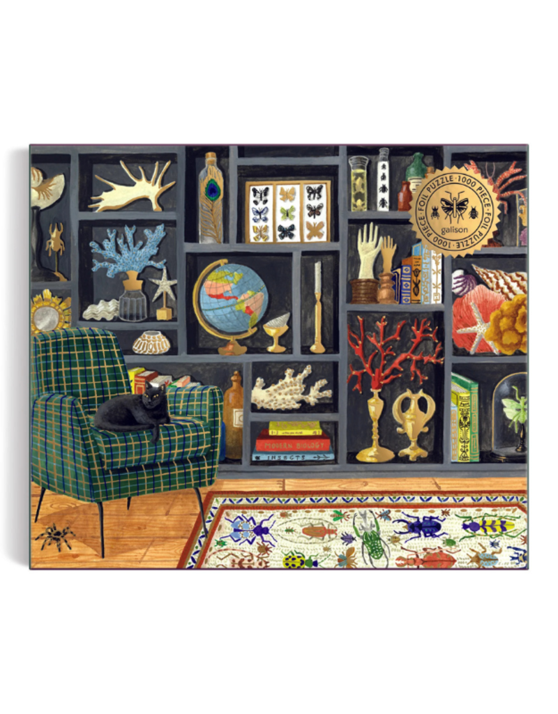 Raincoast Books Eclectic Treasures Foil Puzzle 1000pcs