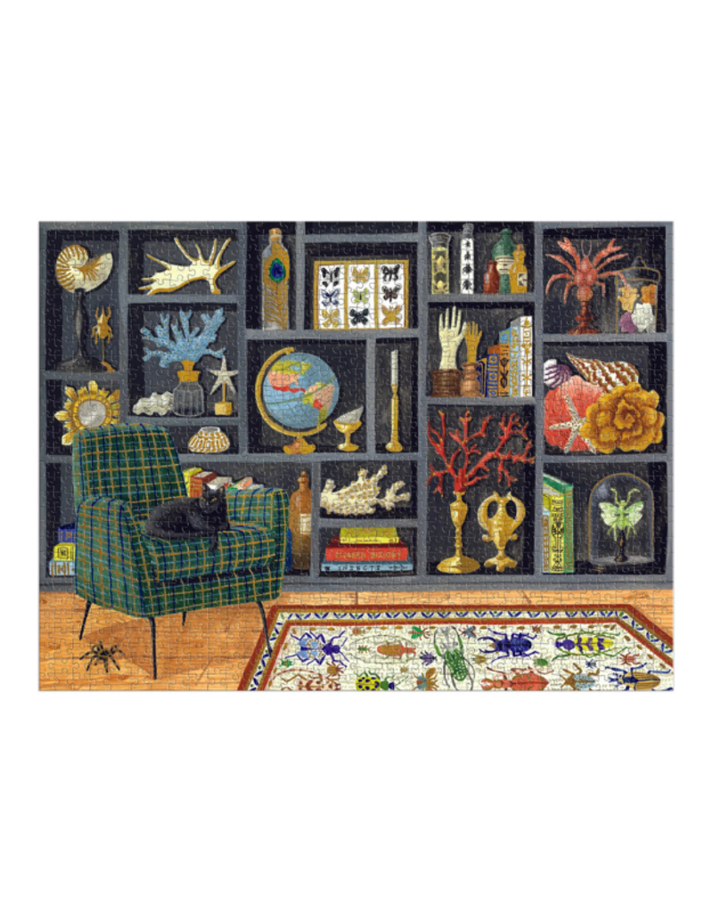 Raincoast Books Eclectic Treasures Foil Puzzle 1000pcs