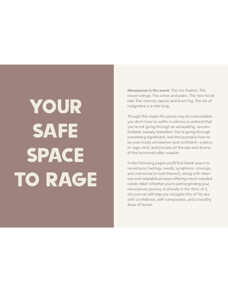 Raincoast Books F*ck Menopause: A Journal