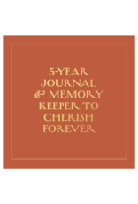 Raincoast Books Gilded One Line A Day: A Five Year Memory Book