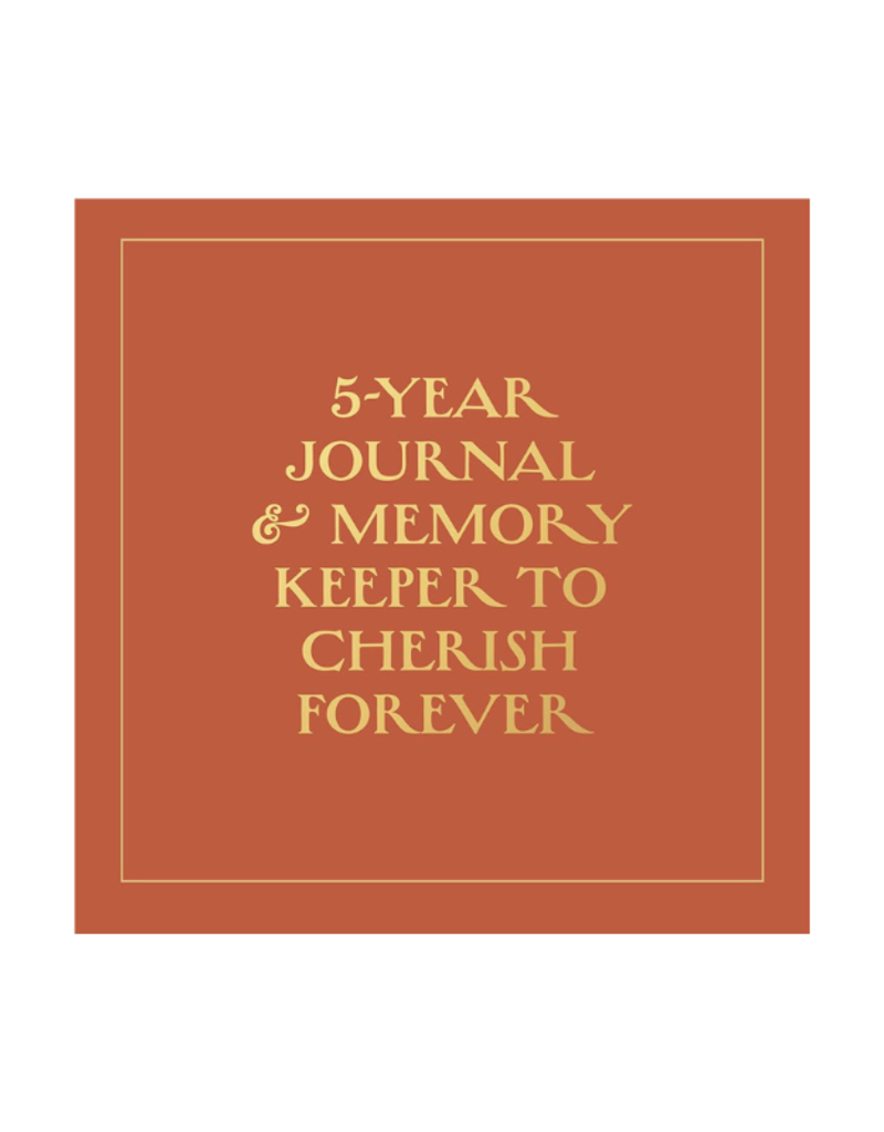 Raincoast Books Gilded One Line A Day: A Five Year Memory Book