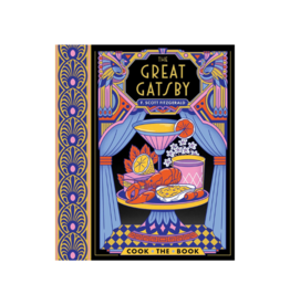 Raincoast Books The Great Gatsby: Complete Novel with 15 Recipes