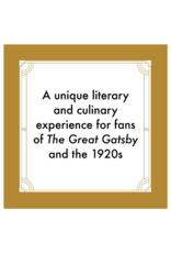 Raincoast Books The Great Gatsby: Complete Novel with 15 Recipes