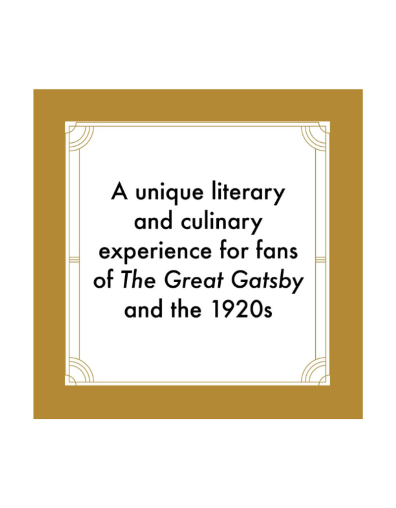 Raincoast Books The Great Gatsby: Complete Novel with 15 Recipes