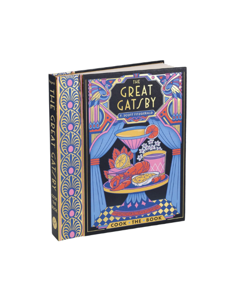 Raincoast Books The Great Gatsby: Complete Novel with 15 Recipes