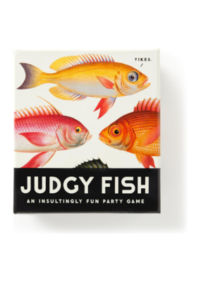 Raincoast Books Judgy Fish Game