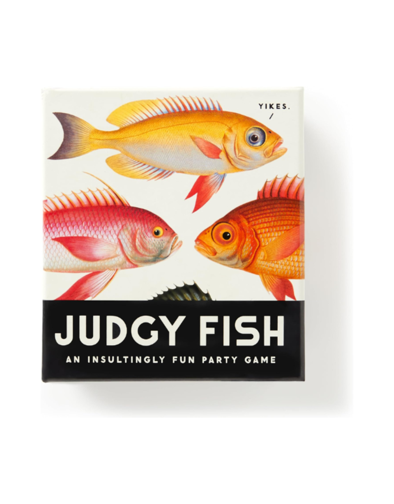Raincoast Books Judgy Fish Game