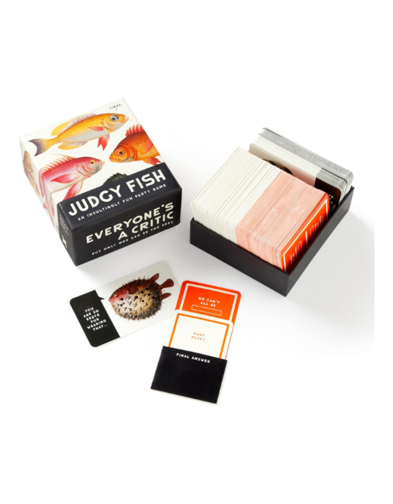 Raincoast Books Judgy Fish Game