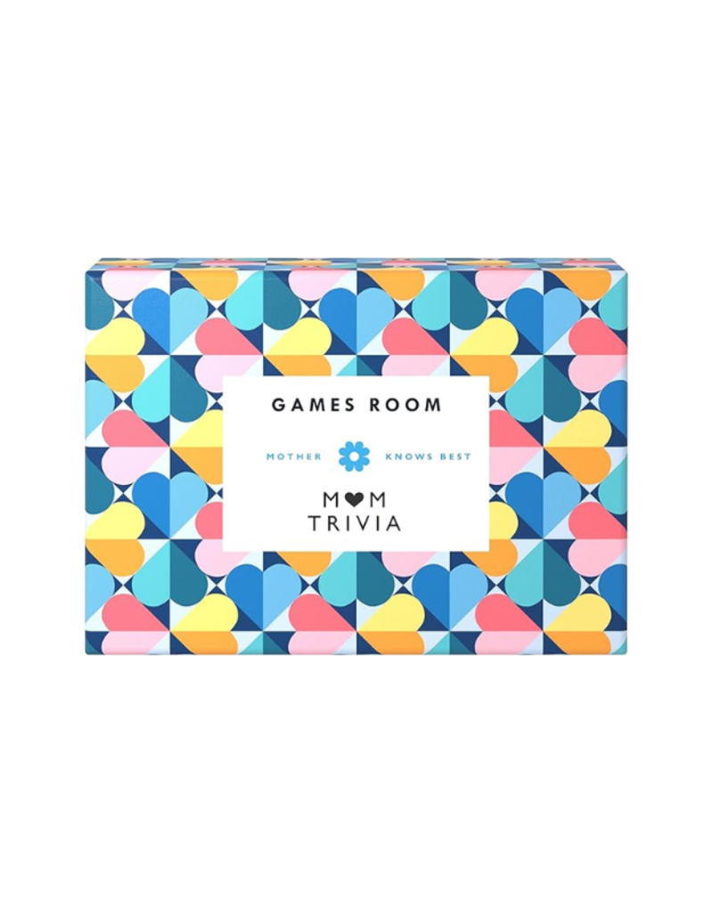 Raincoast Books Mom Trivia
