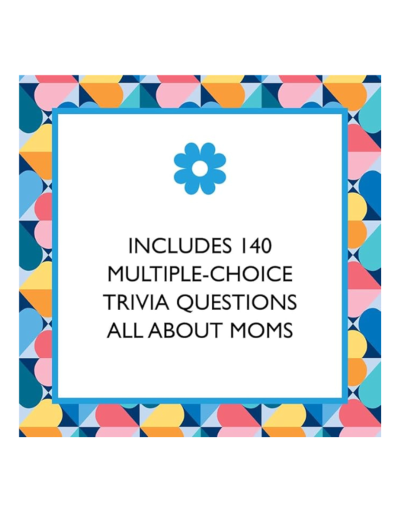 Raincoast Books Mom Trivia