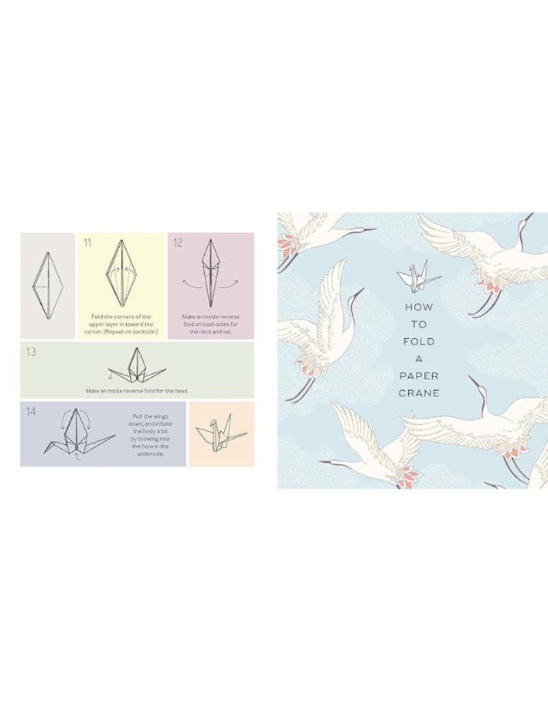 Raincoast Books Paper Crane A Day