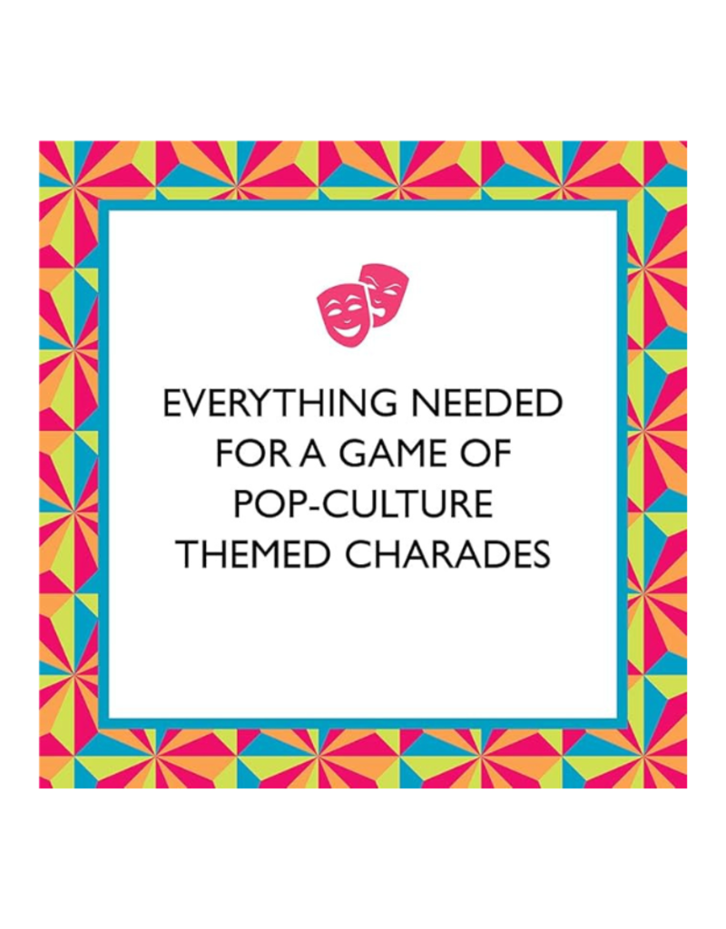 Raincoast Books Pop Culture Charades