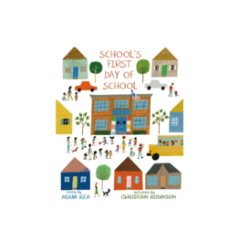 Raincoast Books School's First Day of School Book