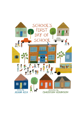 Raincoast Books School's First Day of School Book