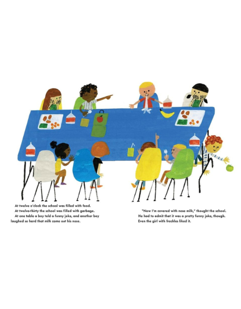 Raincoast Books School's First Day of School Book
