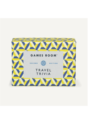 Raincoast Books Travel Trivia