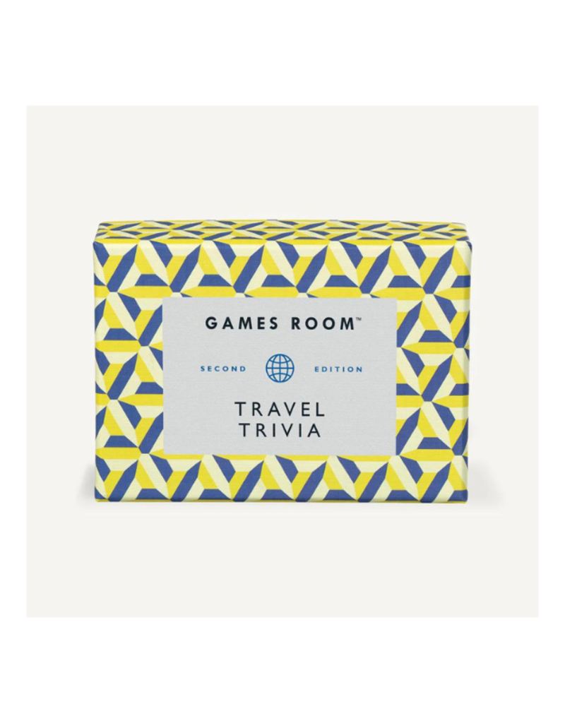 Raincoast Books Travel Trivia