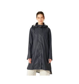 Ilse Jacobsen Rain Jacket in Ombre Blue by Ilse Jacobsen