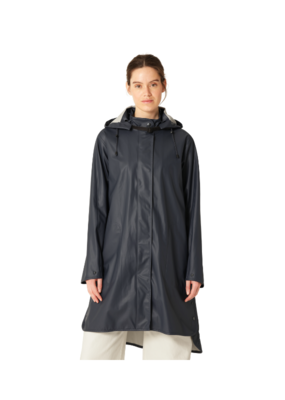 Ilse Jacobsen Rain Jacket in Ombre Blue by Ilse Jacobsen