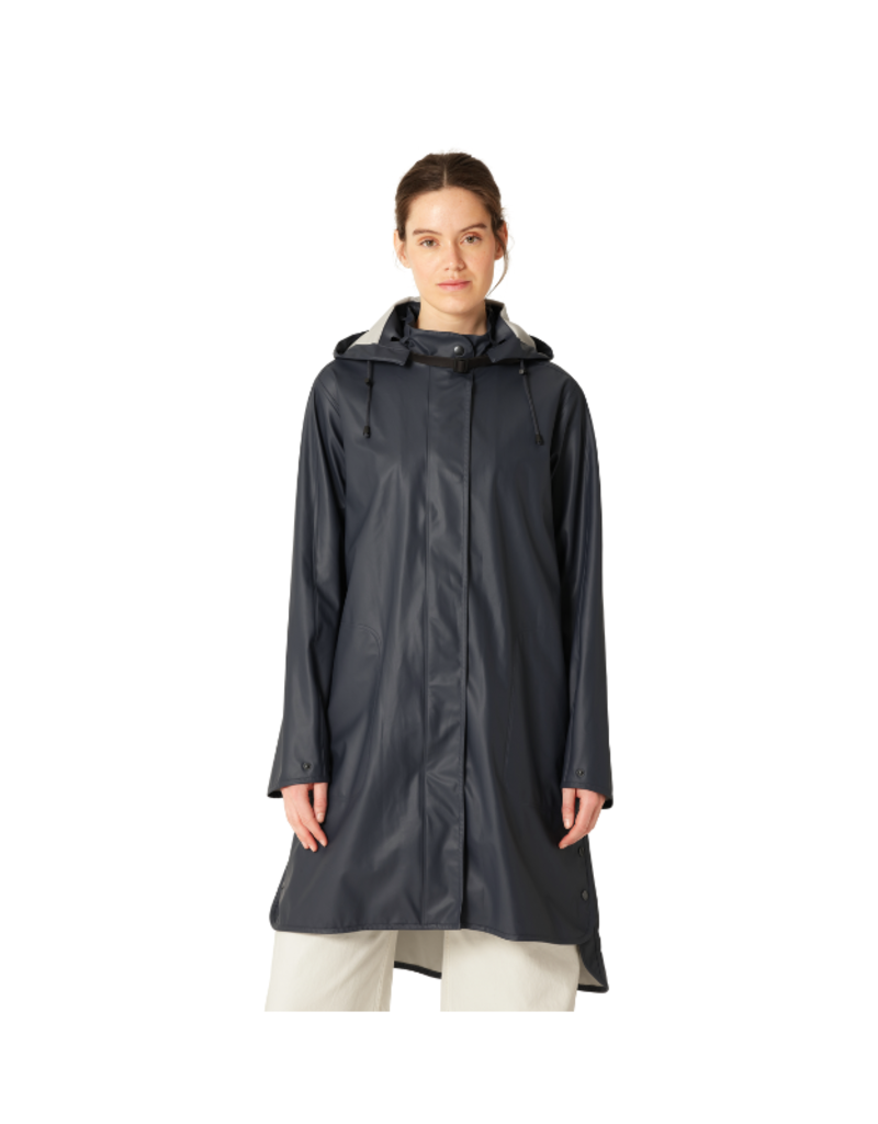 Ilse Jacobsen Rain Jacket in Ombre Blue by Ilse Jacobsen