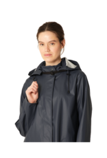 Ilse Jacobsen Rain Jacket in Ombre Blue by Ilse Jacobsen