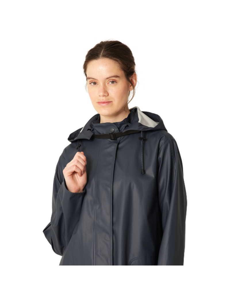 Ilse Jacobsen Rain Jacket in Ombre Blue by Ilse Jacobsen