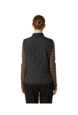 Ilse Jacobsen Quilted Short Vest in Black by Ilse Jacobsen