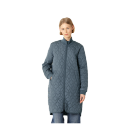 Ilse Jacobsen Quilt Jacket in Ombre Blue by Ilse Jacobsen