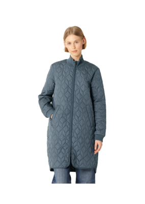 Ilse Jacobsen Quilt Jacket in Ombre Blue by Ilse Jacobsen