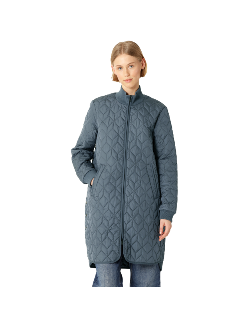 Ilse Jacobsen Quilt Jacket in Ombre Blue by Ilse Jacobsen
