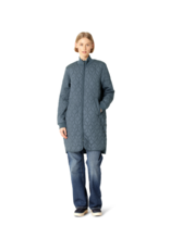 Ilse Jacobsen Quilt Jacket in Ombre Blue by Ilse Jacobsen