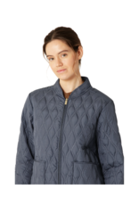 Ilse Jacobsen Quilt Jacket in Ombre Blue by Ilse Jacobsen