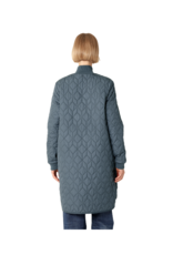 Ilse Jacobsen Quilt Jacket in Ombre Blue by Ilse Jacobsen